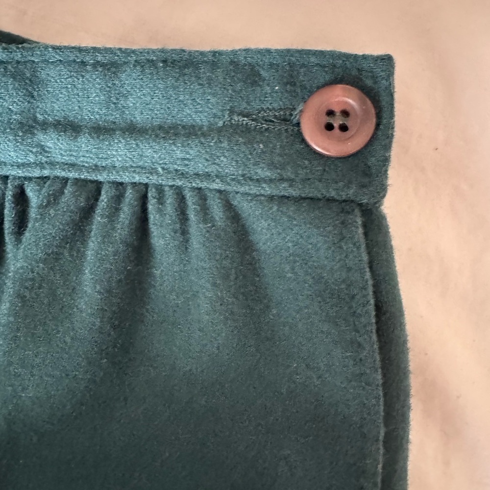Pendleton Dark Green Women's Pencil Skirt - Picture 3 of 4